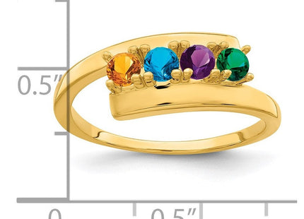 14k Yellow Gold Rings Style XMR16 - Classique Jewelry Inc.