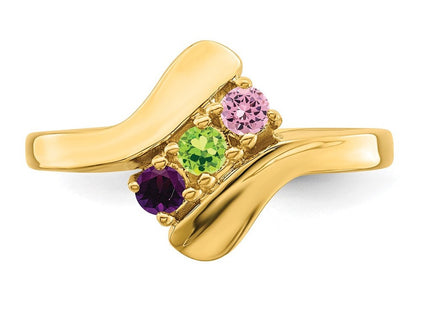 14k Yellow Gold Rings Style XMR13 - Classique Jewelry Inc.