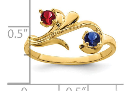 14k Yellow Gold Rings Style XMR4 - Classique Jewelry Inc.