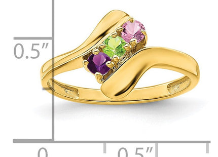 14k Yellow Gold Rings Style XMR13 - Classique Jewelry Inc.