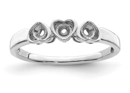 14k White Gold Rings Style XMR85 - Classique Jewelry Inc.