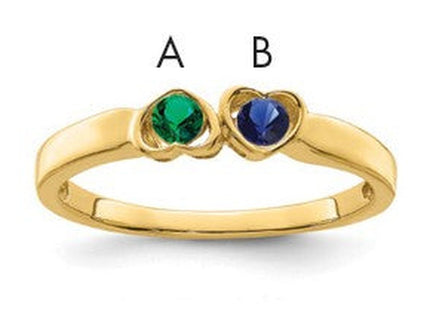 14k Yellow Gold Rings Style XMR85 - Classique Jewelry Inc.