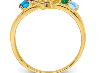 14k Yellow Gold Rings Style XMR18 - Classique Jewelry Inc.