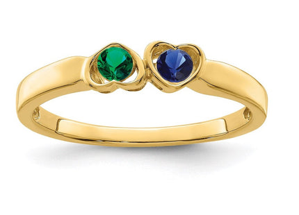 14k Yellow Gold Rings Style XMR85 - Classique Jewelry Inc.