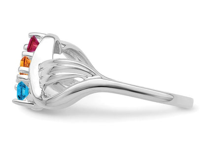 14k White Gold Rings Style XMR12 - Classique Jewelry Inc.