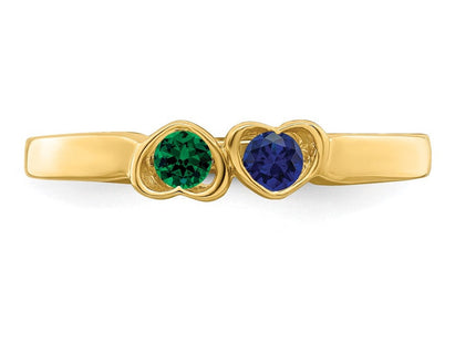 14k Yellow Gold Rings Style XMR85 - Classique Jewelry Inc.