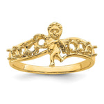 14K Genuine 7 Stone Mother's Ring view