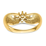 14K 4 Genuine Stone Family Ring view
