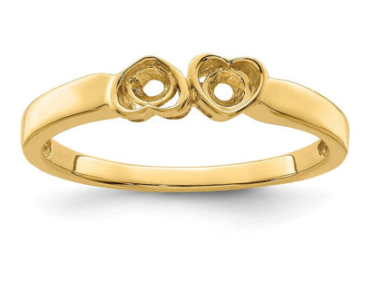 14k Yellow Gold Rings Style XMR85 - Classique Jewelry Inc.