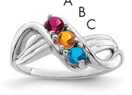 14k White Gold Rings Style XMR12 - Classique Jewelry Inc.