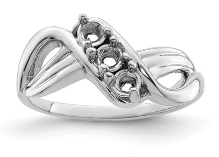 14k White Gold Rings Style XMR12 - Classique Jewelry Inc.
