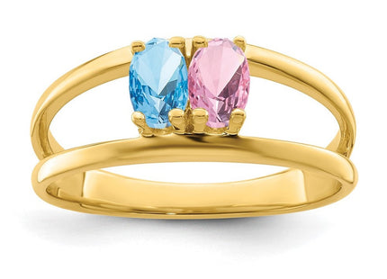 14k Yellow Gold Rings Style XMR2 - Classique Jewelry Inc.