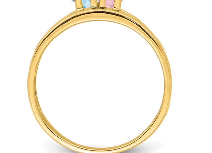 14k Yellow Gold Rings Style XMR2 - Classique Jewelry Inc.