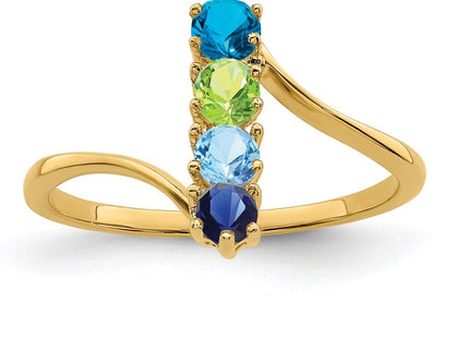 14k Yellow Gold Rings Style XMR15 - Classique Jewelry Inc.
