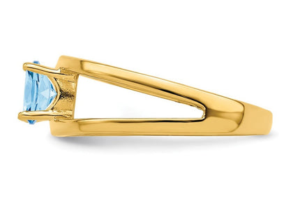 14k Yellow Gold Rings Style XMR2 - Classique Jewelry Inc.