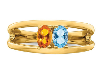 14k Yellow Gold Rings Style XMR2 - Classique Jewelry Inc.