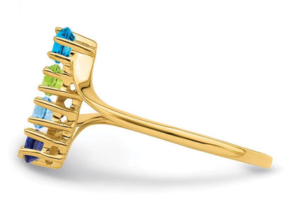 14k Yellow Gold Rings Style XMR15 - Classique Jewelry Inc.