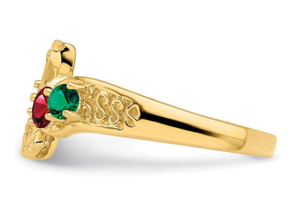 14k Yellow Gold Rings Style XMR18 - Classique Jewelry Inc.