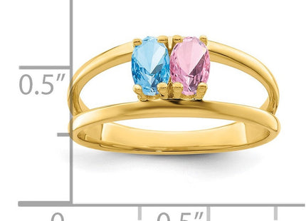 14k Yellow Gold Rings Style XMR2 - Classique Jewelry Inc.