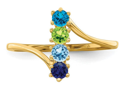 14k Yellow Gold Rings Style XMR15 - Classique Jewelry Inc.