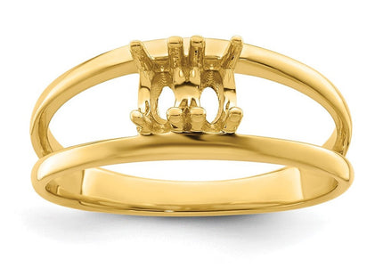 14k Yellow Gold Rings Style XMR2 - Classique Jewelry Inc.