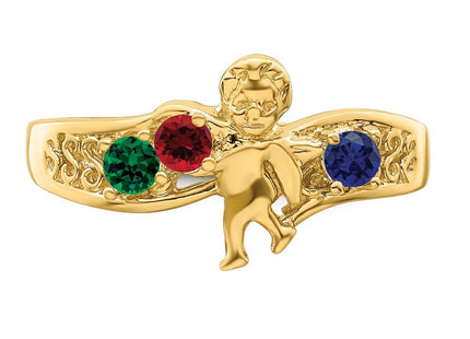 14k Yellow Gold Rings Style XMR18 - Classique Jewelry Inc.