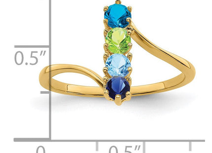 14k Yellow Gold Rings Style XMR15 - Classique Jewelry Inc.