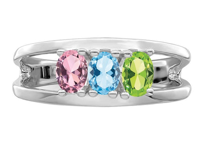 14k White Gold Rings Style XMR2 - Classique Jewelry Inc.