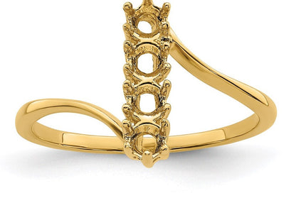 14k Yellow Gold Rings Style XMR15 - Classique Jewelry Inc.