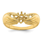 14K 4 Genuine Stone Family Ring view