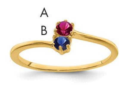 14k Yellow Gold Rings Style XMR15 - Classique Jewelry Inc.
