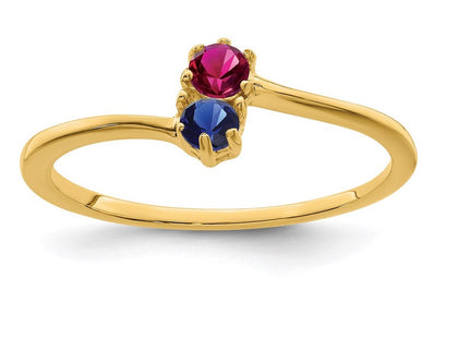 14k Yellow Gold Rings Style XMR15 - Classique Jewelry Inc.