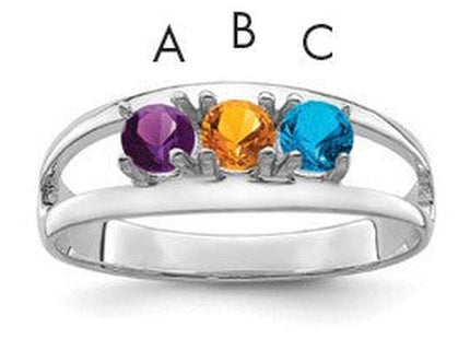 14k White Gold Rings Style XMR7 - Classique Jewelry Inc.