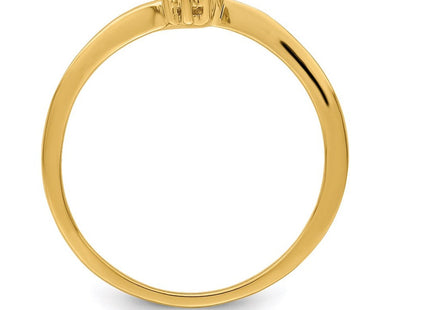 14k Yellow Gold Rings Style XMR15 - Classique Jewelry Inc.