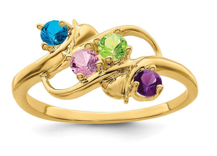 14k Yellow Gold Rings Style XMR14 - Classique Jewelry Inc.