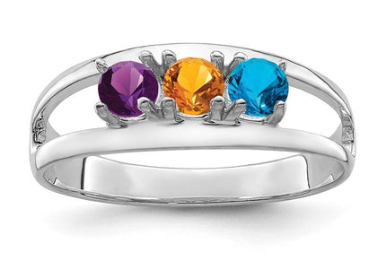 14k White Gold Rings Style XMR7 - Classique Jewelry Inc.