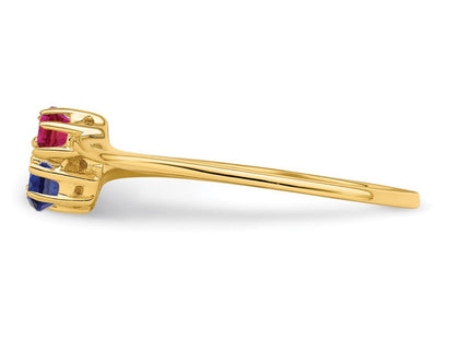 14k Yellow Gold Rings Style XMR15 - Classique Jewelry Inc.