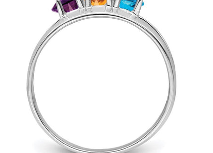 14k White Gold Rings Style XMR7 - Classique Jewelry Inc.