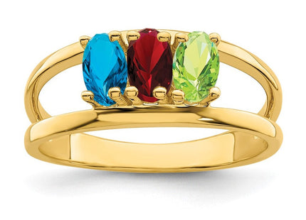 14k Yellow Gold Rings Style XMR2 - Classique Jewelry Inc.
