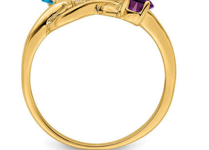 14k Yellow Gold Rings Style XMR14 - Classique Jewelry Inc.