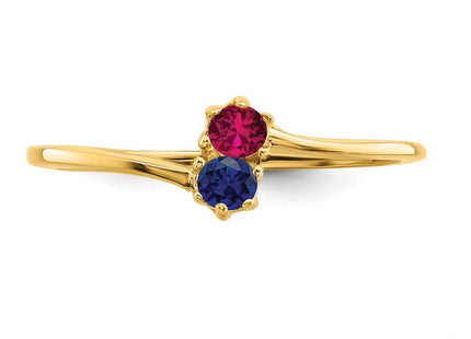 14k Yellow Gold Rings Style XMR15 - Classique Jewelry Inc.