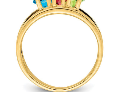 14k Yellow Gold Rings Style XMR2 - Classique Jewelry Inc.