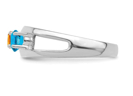 14k White Gold Rings Style XMR7 - Classique Jewelry Inc.
