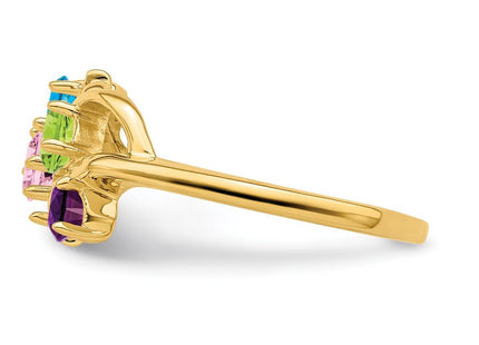 14k Yellow Gold Rings Style XMR14 - Classique Jewelry Inc.