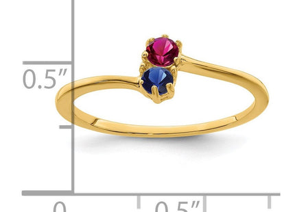 14k Yellow Gold Rings Style XMR15 - Classique Jewelry Inc.