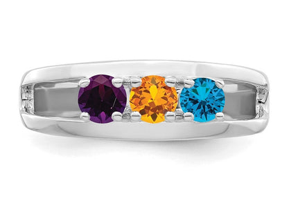 14k White Gold Rings Style XMR7 - Classique Jewelry Inc.