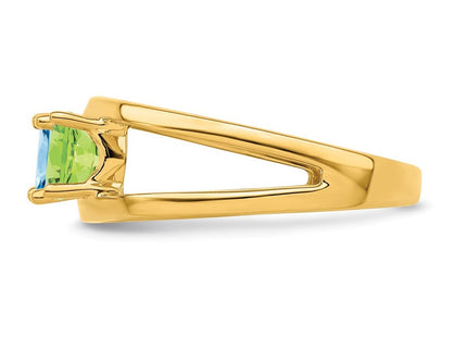 14k Yellow Gold Rings Style XMR2 - Classique Jewelry Inc.