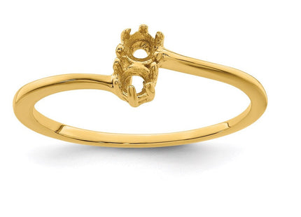 14k Yellow Gold Rings Style XMR15 - Classique Jewelry Inc.