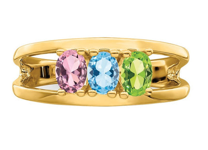 14k Yellow Gold Rings Style XMR2 - Classique Jewelry Inc.