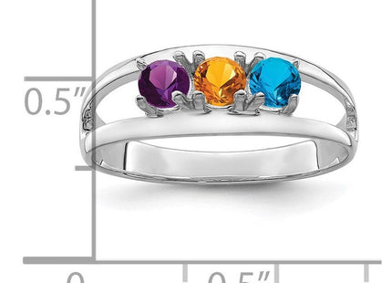 14k White Gold Rings Style XMR7 - Classique Jewelry Inc.